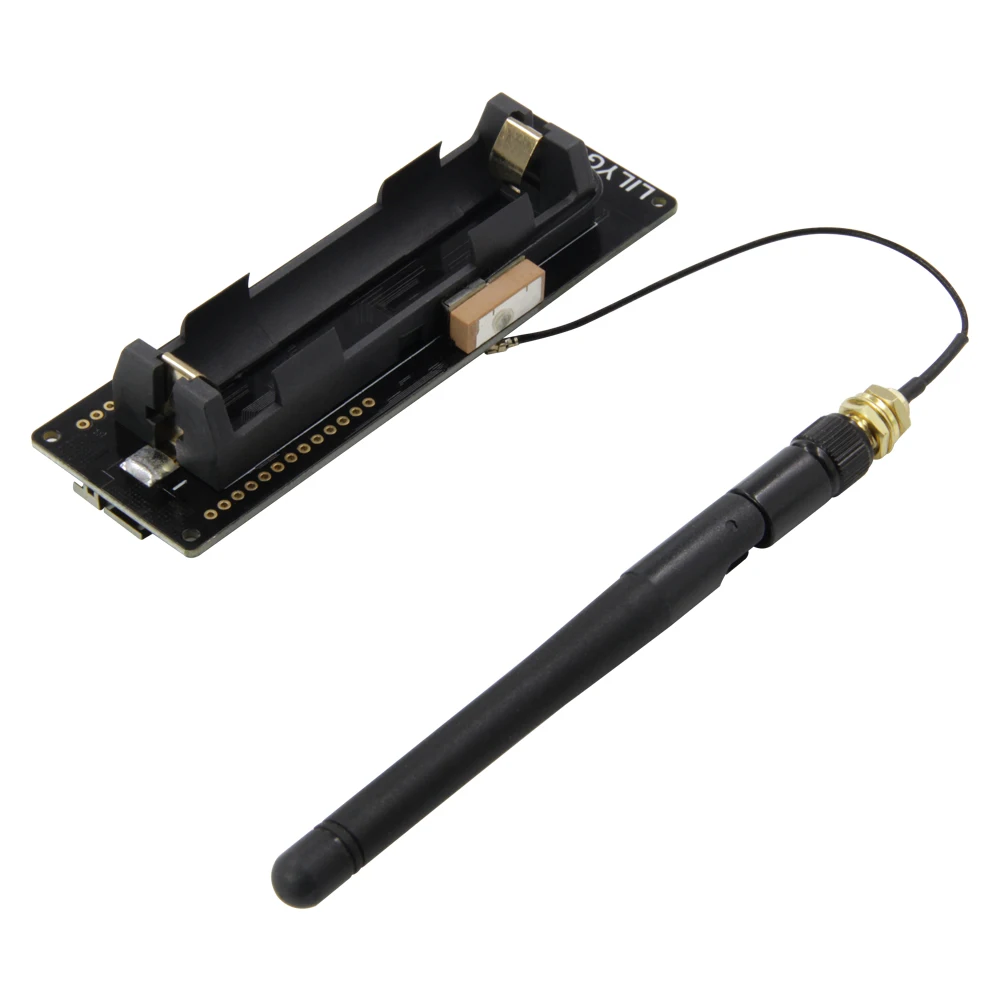 Т образной балки V1.1 SX1262 LORA 868/915 МГц ESP32 Wi Fi беспроводной Bluetooth модуль GPS NEO M8N IPEX 18650
