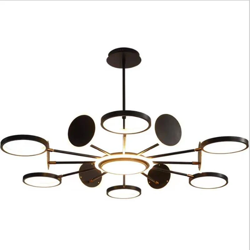 Светодиодные подвесные светильники в скандинавском стиле ретро для ресторана