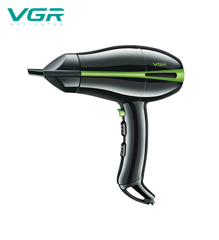 

Мощный профессиональный фен для волос VGR/ V406, быстрая укладка, регулировка горячего и холодного воздуха, инструменты для парикмахерской