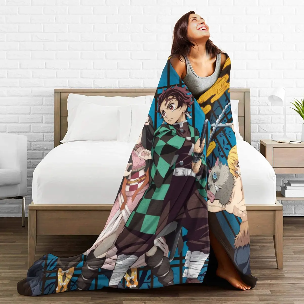 

Ultra Soft Sofa Blanket Cover Blanket Cartoon Cartoon Bedding Flannel plied Sofa Bedroom Decor for Children and Adults 58