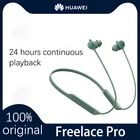 Huawei Freelace Pro Наушники-вкладыши Tws Bluetooth Oortelefoon режима вкладыши монитор Actieve Ruisonderdrukkende игровой Nekband спортивные Oortelefoon