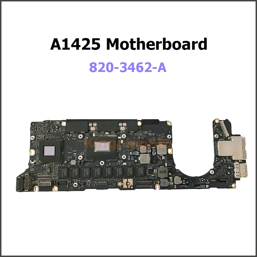 Протестированная оригинальная материнская плата A1425 820-3462-A для Macbook Pro Retina 13 &quotA1425