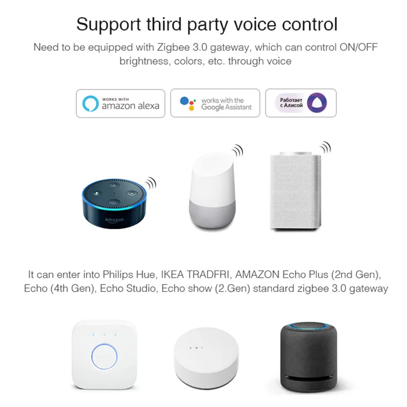 

MiBOXER FUT105Z 12W E27 RGB+CCT Smart BUlb Gledopto Zigbee 3.0 Wireless TranSmitting Support Third Party Voice Contrd