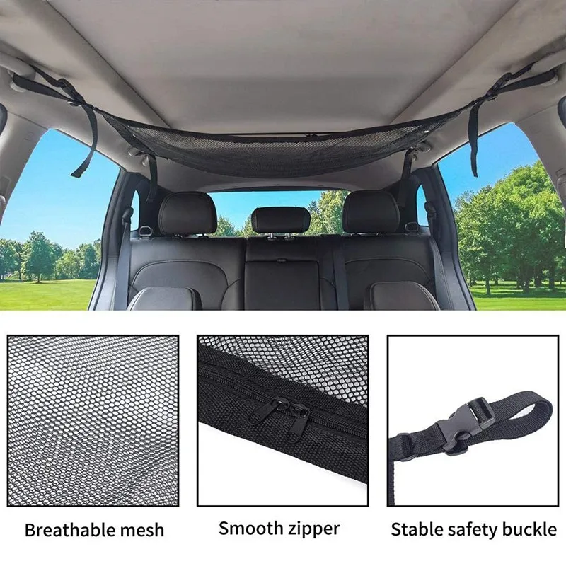 Автомобильный потолочный карман для хранения универсальный автомобильный