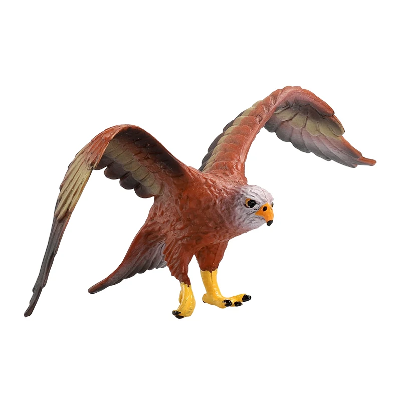 Имитация птицы модели животных орла украшения для дома ремесла | Дом и сад