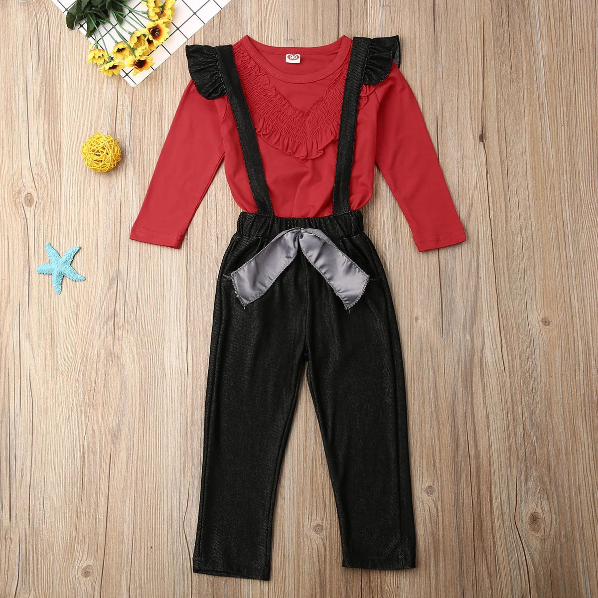 Стильный официальный комплект одежды для маленьких девочек одежда в стиле