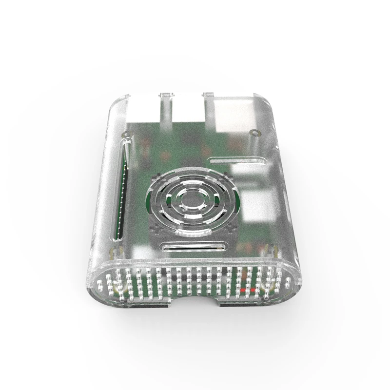 Чехол Aokin для Raspberry Pi 4 чехол 3 B Plus совместимый с pi 2b 3b|Аксессуары демонстрационных