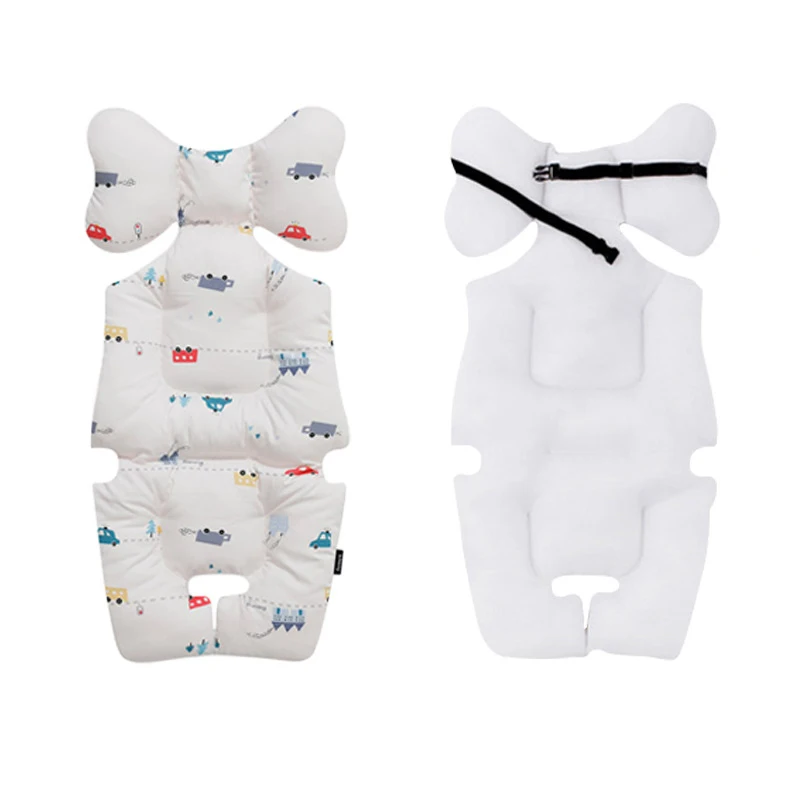 Детское сиденье с принтом теплые подушки матрасы наволочки для подушек детская