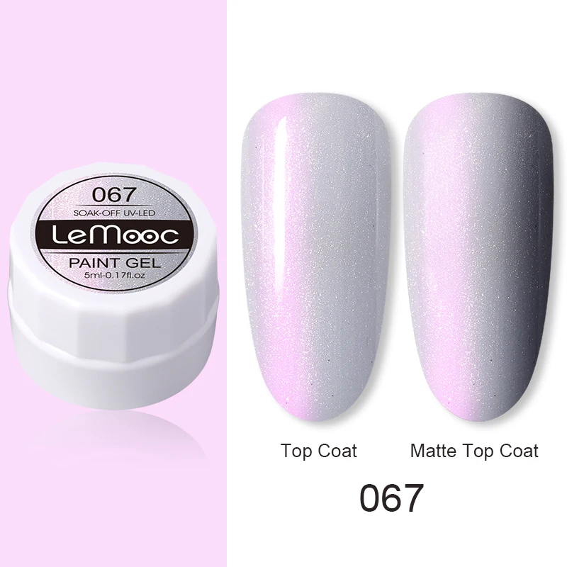 LEMOOC косметика парфюмерия диспенсер 5 мл гель лак для ногтей блестящие ленты