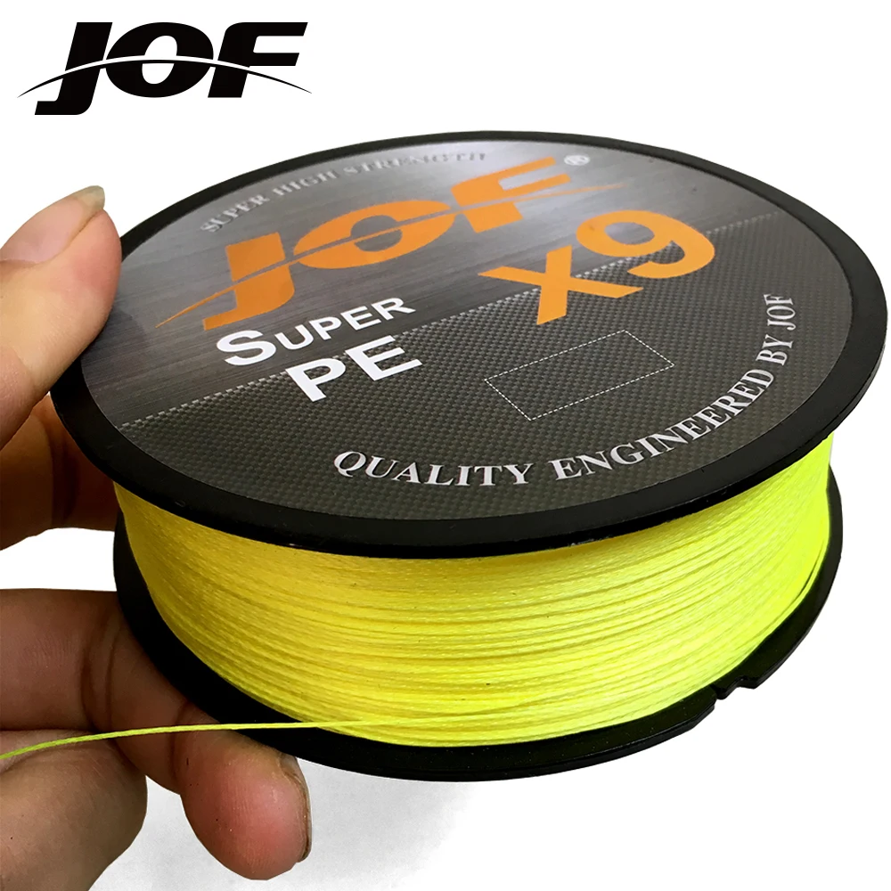 Рыболовная леска JOF X9 500 м 9 нитей многофиламентная рыболовная для ловли карпа 20 80