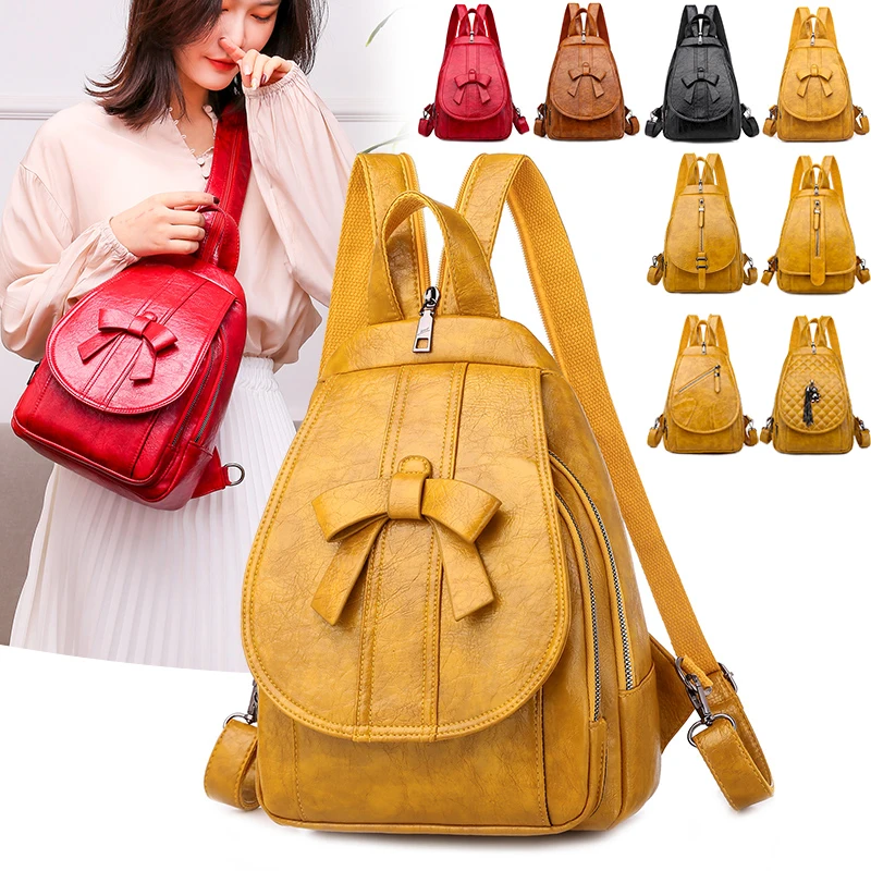 2020 Новый Модный женский рюкзак школьные сумки для девочек-подростков маленькая