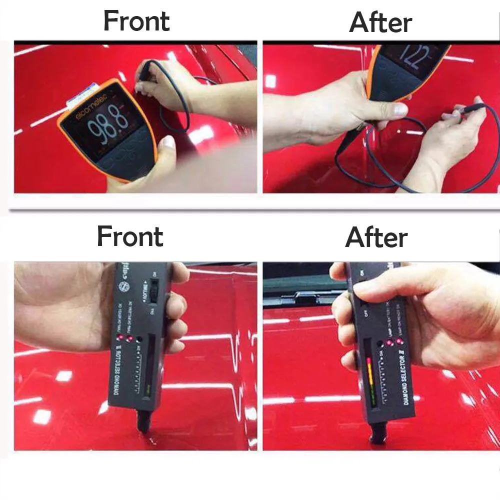 2 бутылки для очистки стекла 30 мл твердость 10H жидкое керамическое покрытие