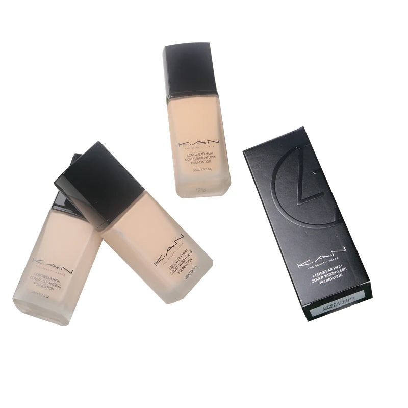 Кан 38 мл Beauty Мягкая матовая длительного ношения масло Управление корректор SPF25