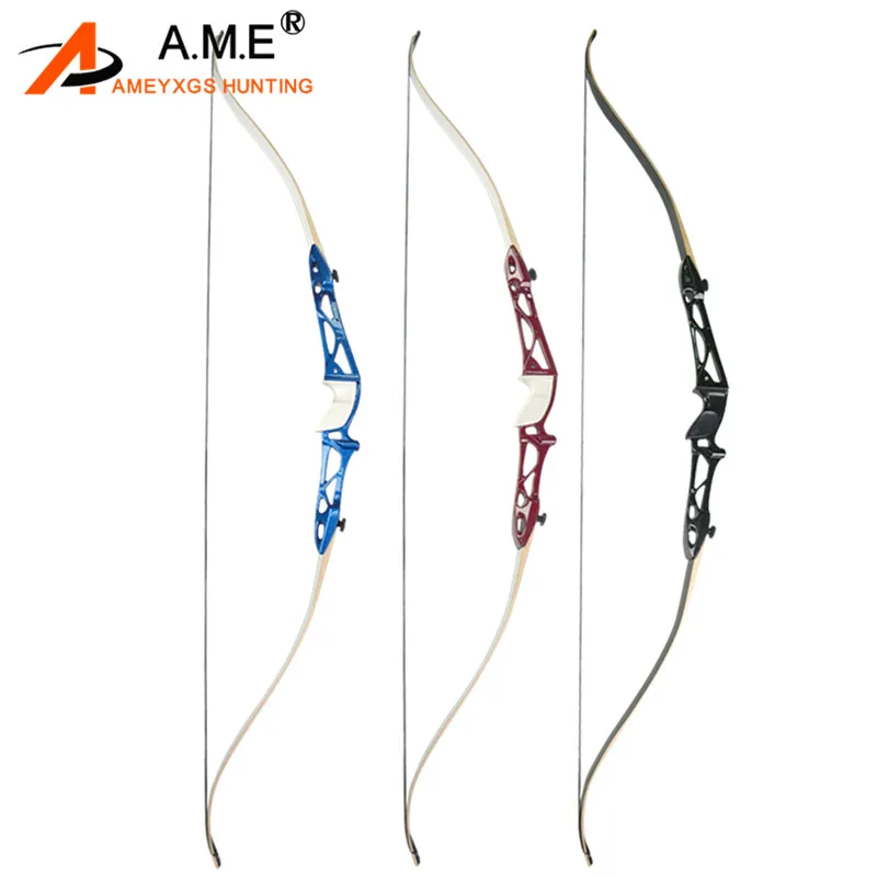 

66 /68 /70 Inch Archery Takedown Recurve Bow 14-40 lbs Aluminum-alloy Bow Riser Target Practice Hunting Shooting Remarks Lbs
