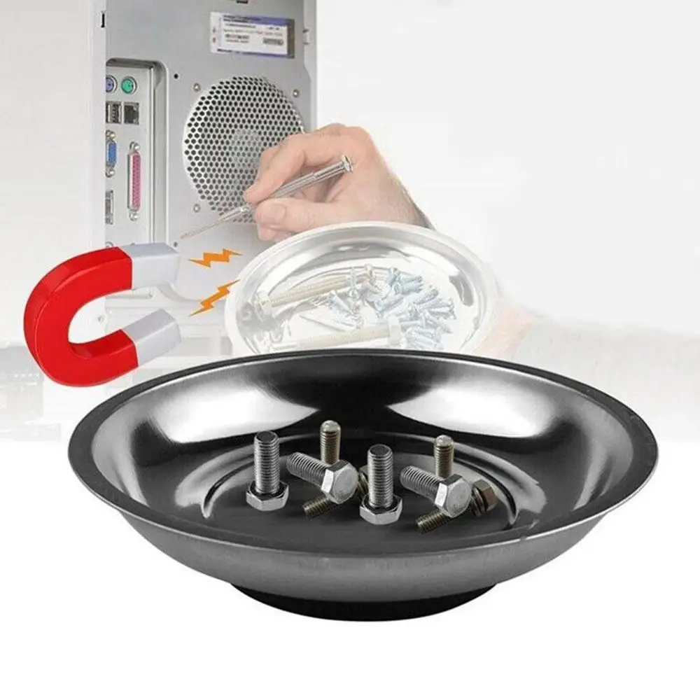 Магнитная пластина-держатель для винтов контейнер хранения гаек и болтов 4 дюйма