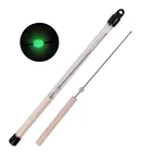 Рыболовная игла для приманки, приманки, газовые иглы для приманки червей, быстрое проникновение в дождевые черви, газовая игла из нержавеющей стали + дерево, рыболовные инструменты, снасти