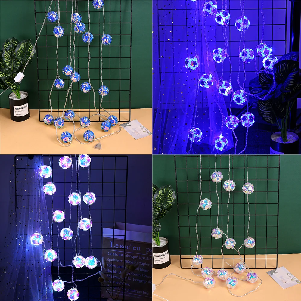 

Гирлянсветильник светодиодная с 20 светодиодами, 5 м