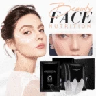 5 шт., наклейки на кожу лица, шеи и лба