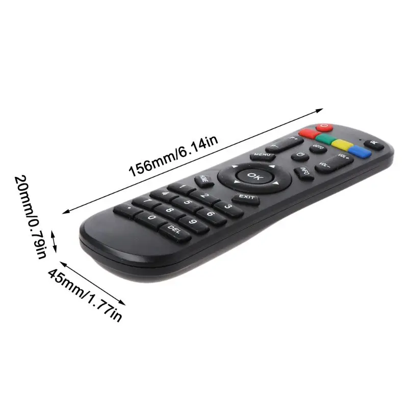 Универсальный пульт дистанционного управления для HTV BOX A1 A2 A3 B7 Tiger TV Box Luna Lunatv IPTV5