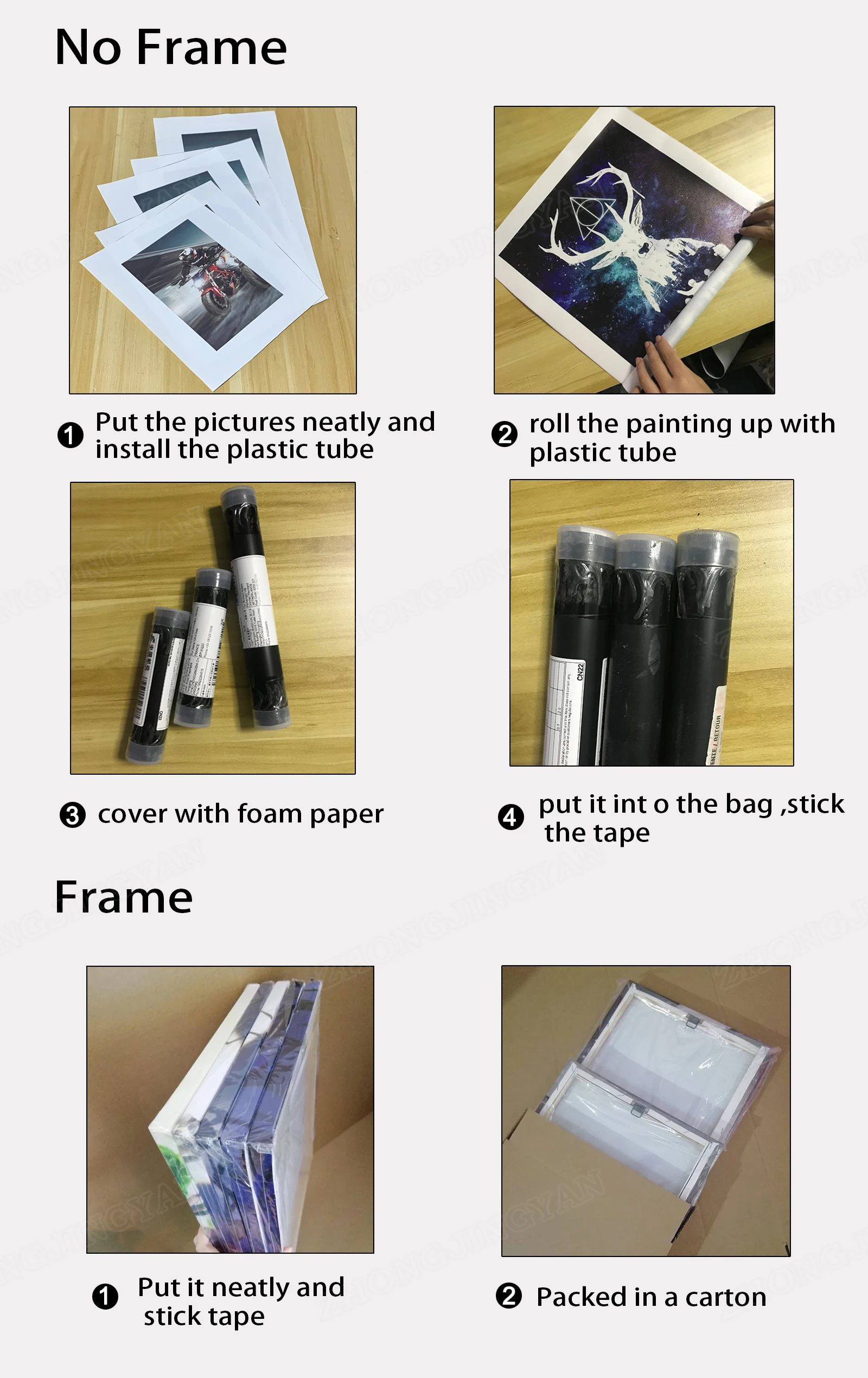 Картина маслом с изображением животных волков модная картина для украшения дома