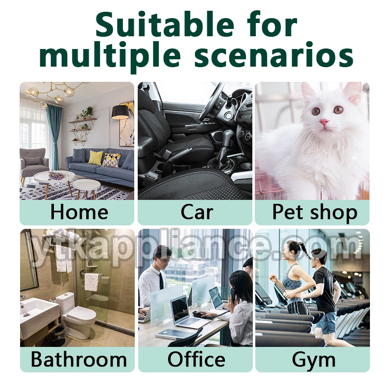 

220V 15g/h Ozone Generator Home Air Purifier Ozonizador Ozonator Air Cleaner 3 Layers Ozon machine Ozonizer Sterilization 110V
