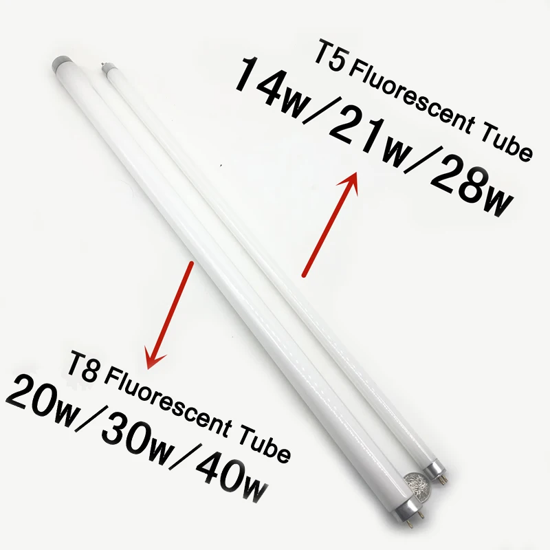 Флуоресцентный электронный балласт T5 с широким диапазоном напряжения 1 шт. 220-240 В