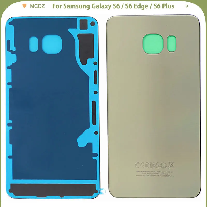 Новый чехол с аккумулятором S6 для Samsung Galaxy G920 / Edge Plus G925 задняя крышка + средняя