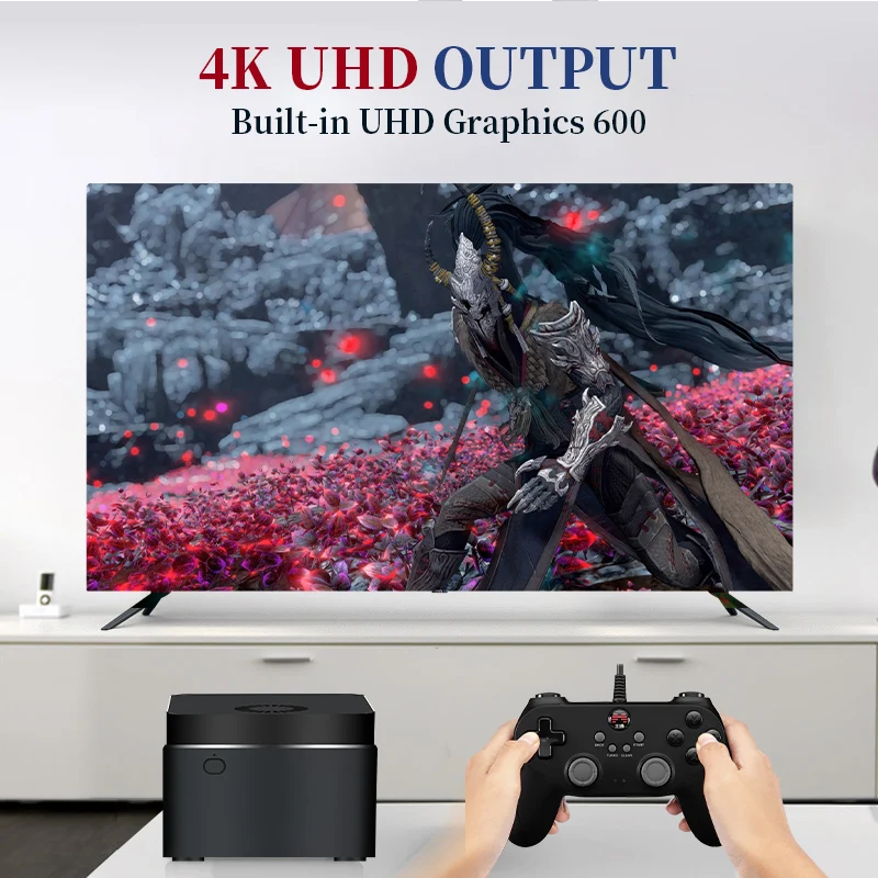 Retro Game Player Super Console X Mini Built-in 61000+Games For PS2/PS1 Win11 PRO &amp Batocera 33 System Portable Box - купить по