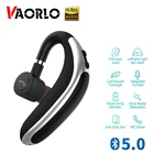 VAORLO K20 бизнес Bluetooth наушники стерео Голосовое управление Handsfree беспроводной Bluetooth 5,0 мини гарнитура TWS для автомобиля комплект Спорт
