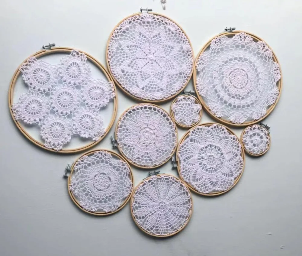 

1 Набор «сделай сам» гобелен настенный с кружевами «Ловец снов»; Комплект из свадебной Фоновые украшения Мексиканская вечерние украшения б...