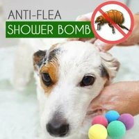 5pcs10pcs anti flea shower bomb for pets dogs wzpi