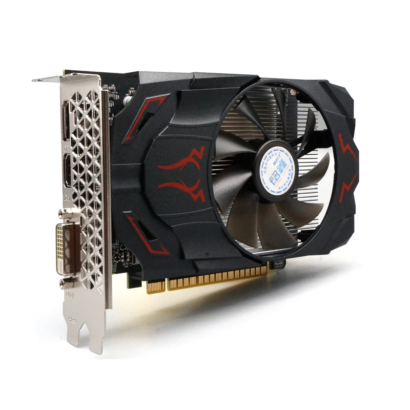 Новая видеокарта AMD RX 550 4GB 128Bit GDDR5 550D Графика карты для 500 серии VGA RX560 470 570 460 580