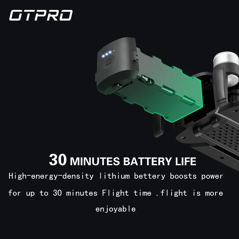 OTPRO Радиоуправляемый Дрон 1080P HD видео запись 12MP мини камера Дрон в Радиоуправляемый квадрокоптер вертолет 4K НЛО игрушки