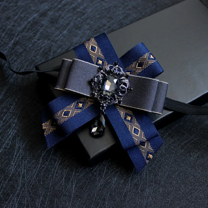 

Men's Versatile Suit Shirt Formal Wear Bow Tie Groom Best Man Wedding Performance Bow Tie