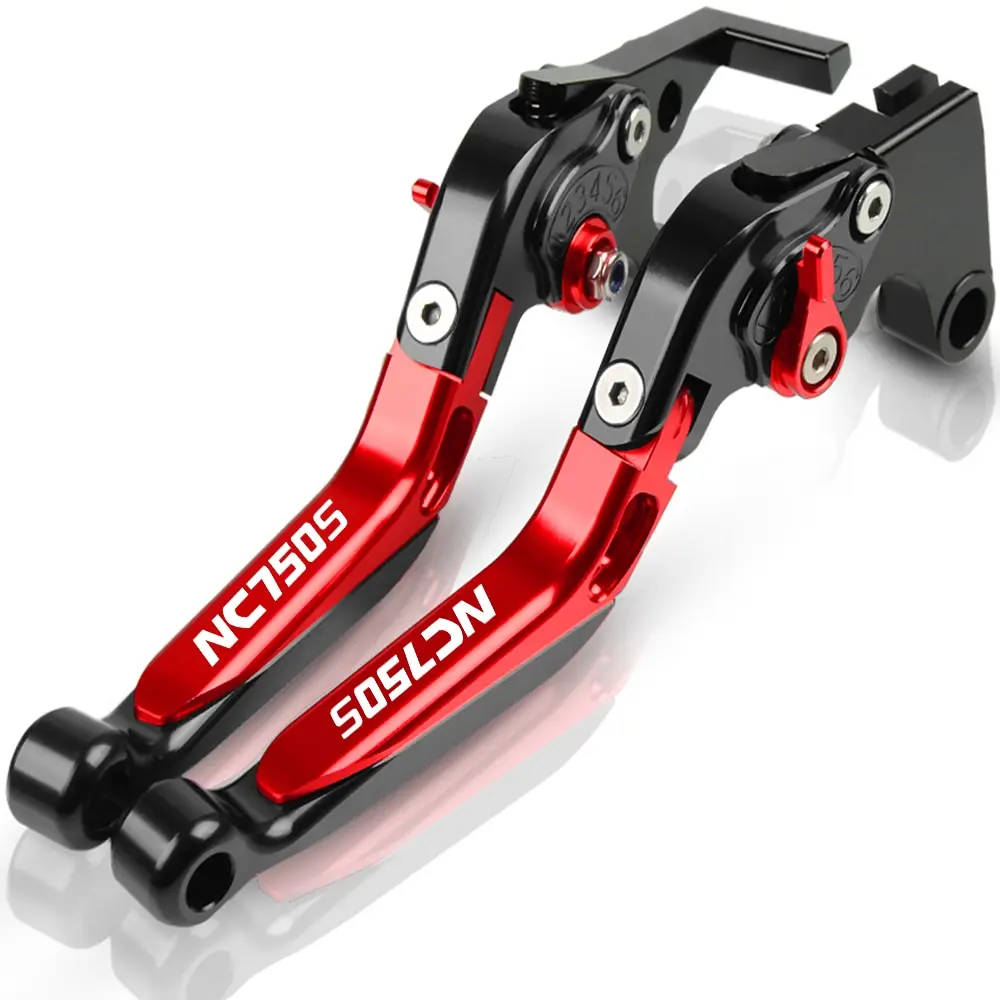 

Motorcycle Accessories Part Extendable Adjustable Foldable Handle Levers Brake Clutch Lever NC 750 S For HONDA 2014-2015 NC750S