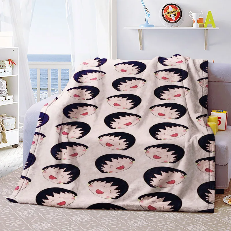 Фигурки аниме Chi-bi Maruko мультяшный продукт аксессуары для косплея одеяло на заказ