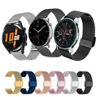 Ремешок 22 мм для Huawei Watch GTGT2 46 ммGT2 Pro, металлический браслет из нержавеющей стали для часов Amazfit GTR 2eGTR 47 мм, аксессуары