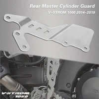 heel protective cover guard for suzuki v strom v strom 1000 2014 2015 2016 2017 2018 2019 motorcycle rear master cylinder guard