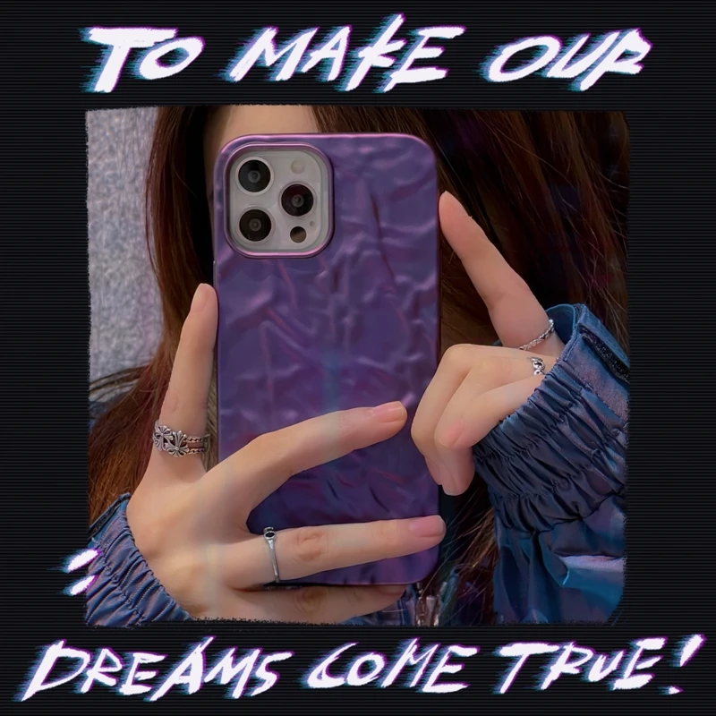 

Luxury Electroplate Tin Foil Phone Case For iPhone 13 12 Mini 11 Pro Max X Xs Max Xr 7 8 Puls SE 2020 Glossy Soft Silicone Cover