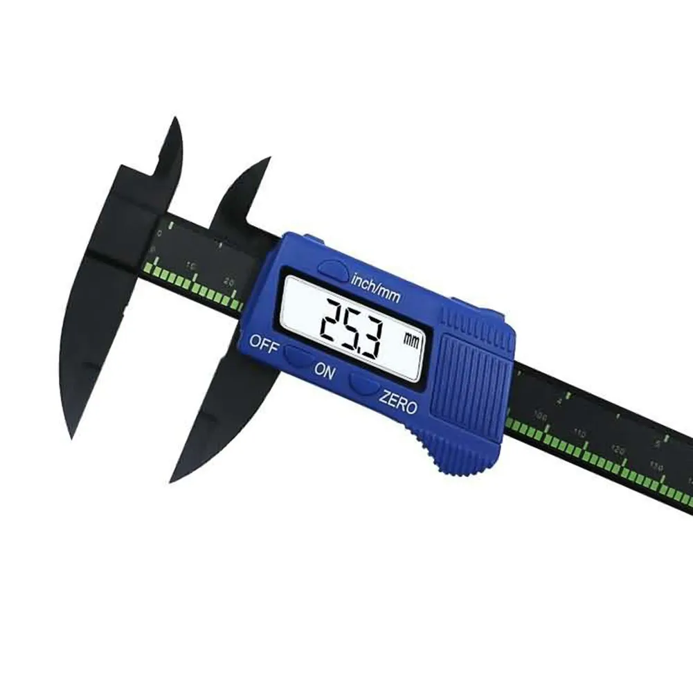 

Fiber Caliper Gauge Gauge LCD Micrometer Vernier 6inch Caliper Carbon Digital