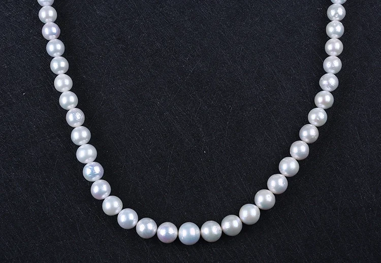 

APDGG Natural AA 12-16mm Round Natural White Edison Shape Freshwater Pearl Beads Strand String women lady jewelry DIY
