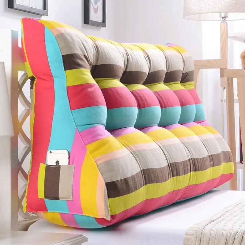 

Bank Taie Seat Cusion Pilow Cuscini Decorativi Divano Sofa Cute Big Pillow Cojine Coussin Decoration Back Bed Headboard Cushion