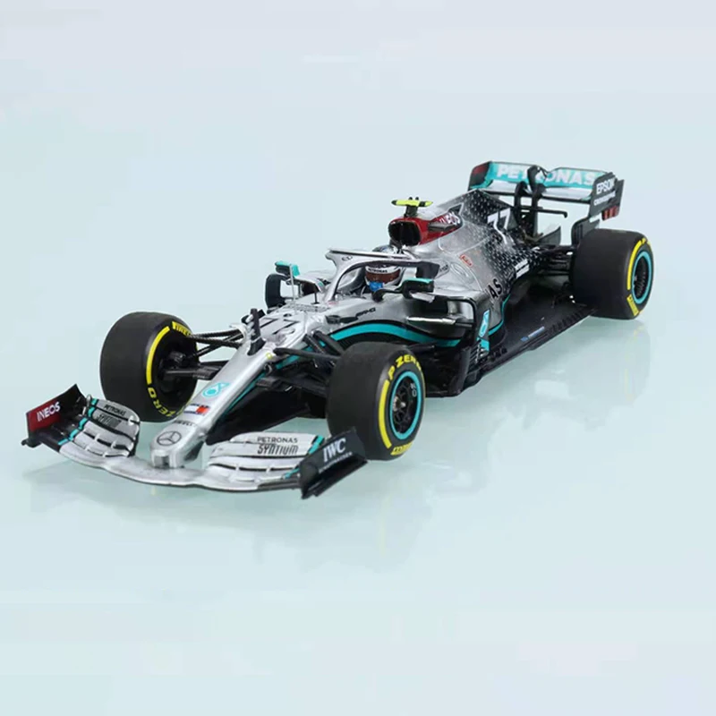 

Model Car 1/43 POP Toys MINICHAMPS 1:43 Alloy Mercedes-AMG Petronas F1 Team W11 EQ Performance V.Bottas