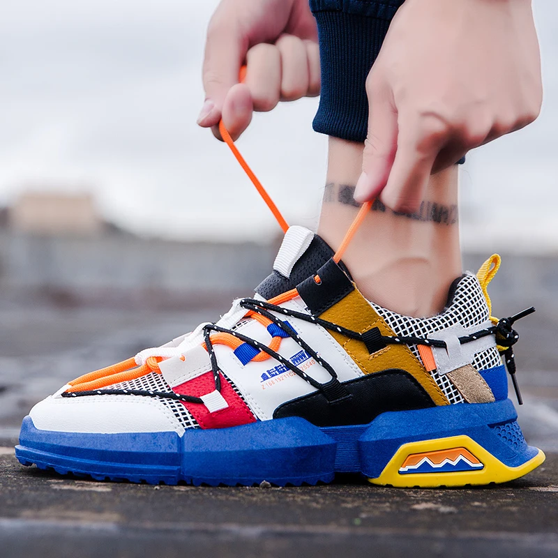 2020 новые мужские кроссовки для бега увеличивающие рост спортивные дышащие Zapatillas