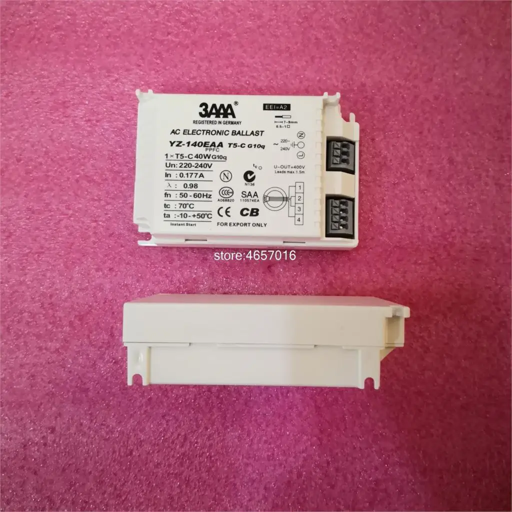 3AAA мгновенный старт AC электронный балласт YZ-140EAA FC/T5-C 40W T5 петлевые люминесцентные лампы