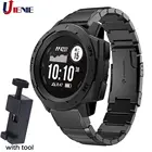 Ремешок из нержавеющей стали для смарт-часов Garmin Indexmethod S60Forerunner 935 945