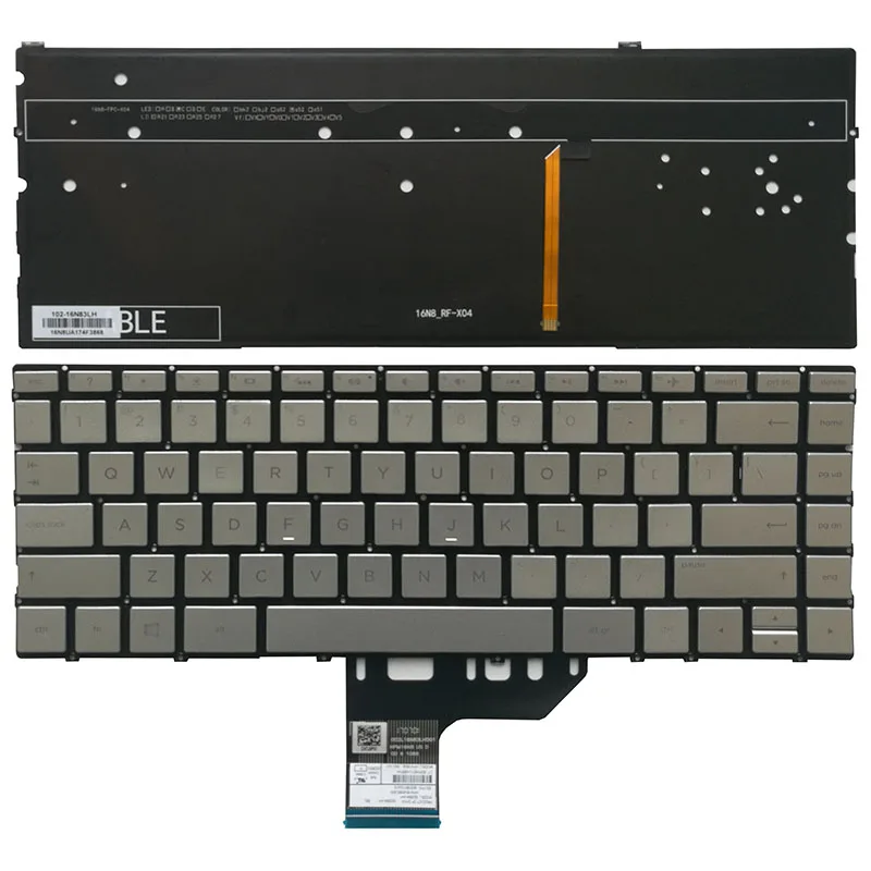 US клавиатура для ноутбука hp CQ40 CQ41 CQ45 серии CQ40-324 CQ40-324LA CQ40-521AX 606AX 707TX 708TX 709TX 710TX