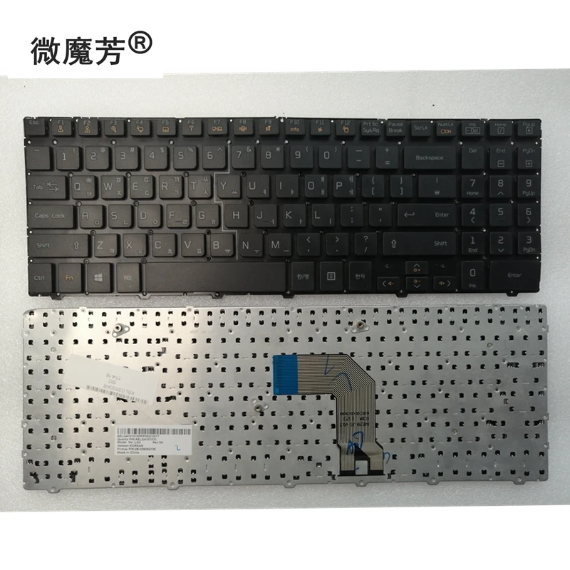 

RU/KR Korean Keyboard For LG S530 S530-K S530-G S530 LGS56 S525K S525G S525 SD525 SD530 S535 SD550 S550 S560 LGS52 LGS53 LGS55