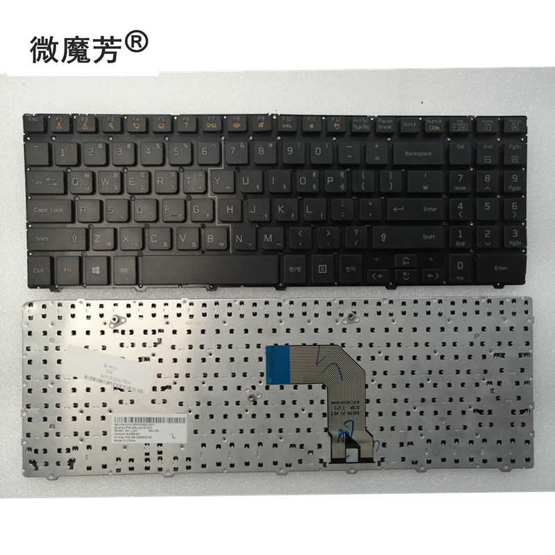 Ру/KR Корейский клавиатура для LG S530 K G LGS56 S525K S525G S525 SD525 SD530 S535 SD550 S550 S560 LGS52 LGS53