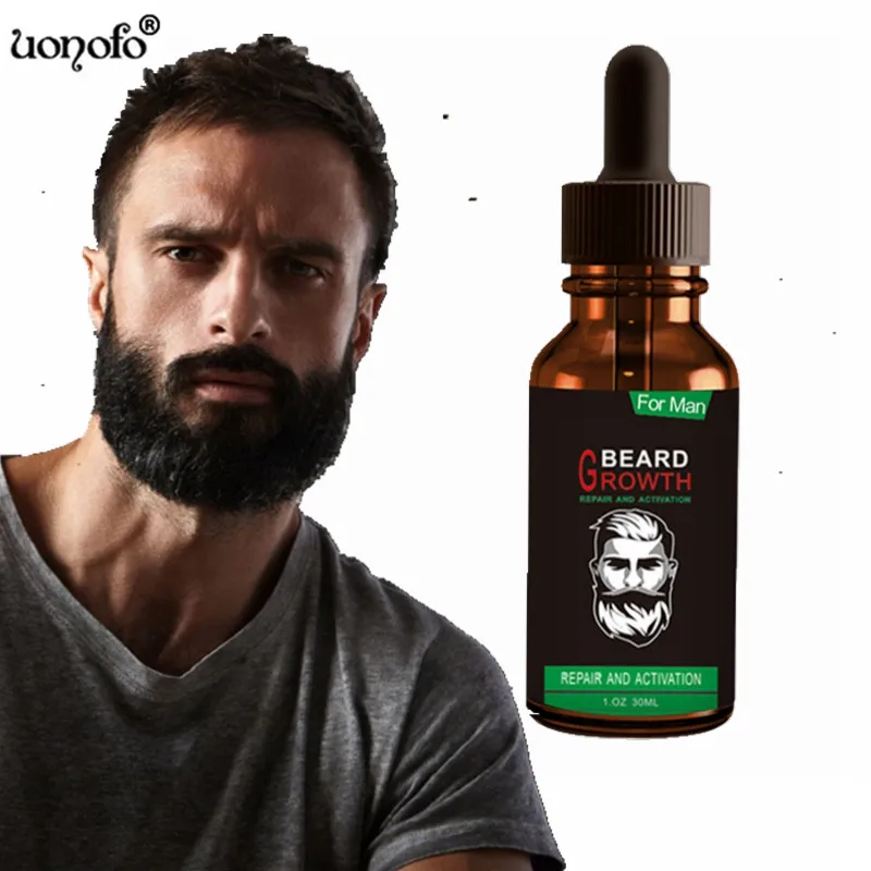 

UONOFO 30ML 100% Organic Beard Oil Spray Beard Growth Oil For Growth Men Beard Grow Pro Grooming Treatment Shiny Smoothing Care